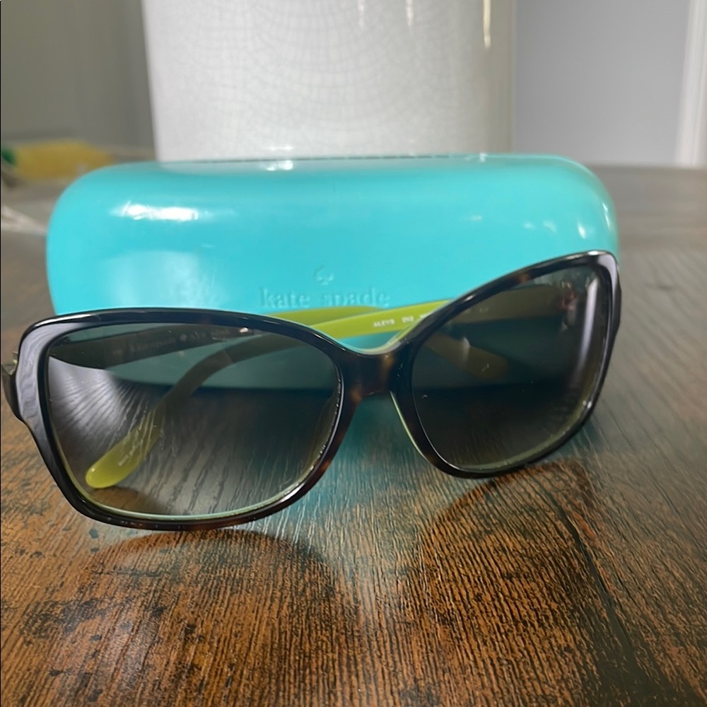 Kate Spade Black Sunglasses